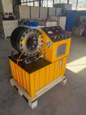 سعر جيد DX68 Finn Power Hose Crimper 600T دقة عالية بقوة كبيرة الانترنت