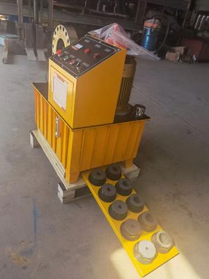 سعر جيد 220v-415v 2 بوصة BIG POWERFUL HOSE CRIMPING MACHINE الهيدروليكية خرطوم العقص آلة الانترنت