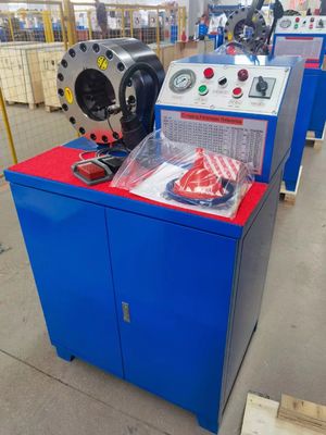 سعر جيد 3kw الكهربائية الهيدروليكية خرطوم المكشكش 2.5L 5L آلة تأرجح الأنابيب FY-51BY الانترنت