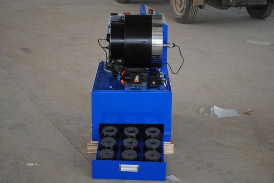 سعر جيد حار بيع 2 بوصة الهيدروليكية الأنابيب العقص آلة 3kw 4kw الضغط خرطوم المكشكش الانترنت
