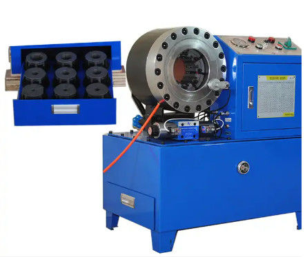 سعر جيد DX68 ارتفاع ضغط خرطوم هيدروليكي المكشكش 3kw 4kw خرطوم مطاطي أداة العقص الانترنت