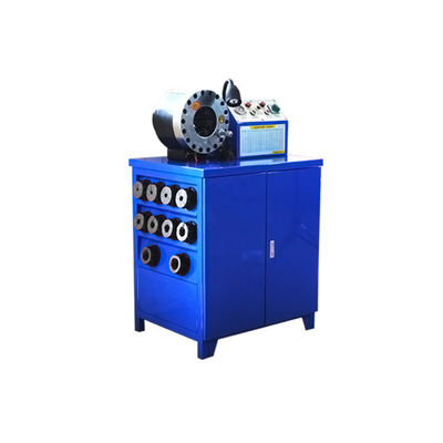 سعر جيد 500t المطاط خرطوم العقص آلة 6-51mm الطويق خرطوم المكشكش سهلة التشغيل للبيع الانترنت