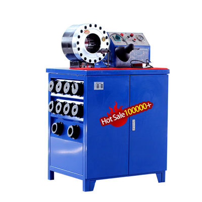 سعر جيد 200 قطعة / ساعة خرطوم مطاطي آلة العقص 3kw 500t خرطوم يتأرجح FY-51BY الانترنت