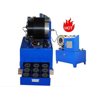 سعر جيد DX68 المحمولة آلة العقص خرطوم عملية سهلة 600 طن مصنع خفيفة الوزن الانترنت