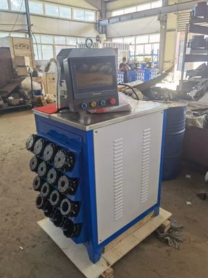 سعر جيد 3 بوصة 5.5kw الهيدروليكية آلة الضغط المشبك الأنبوب 4kw CBK-120 الانترنت