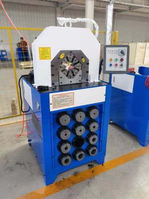 سعر جيد 5.5kw خرطوم هيدروليكي الضغط آلة 3 بوصة خرطوم هيدروليكي العقص اضغط على زر التحكم CBK-120 الانترنت