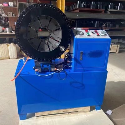 سعر جيد الهيدروليكية 3 بوصة و 4 بوصة الصناعية الخيوط الملتوية أنابيب المكسرات آلة 3kw هيكل مضغوط الانترنت