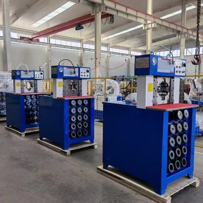 سعر جيد AC الهيدروليكية خرطوم العقص آلة 1/4-3 بوصة مكشكش خرطوم الهواء الانترنت
