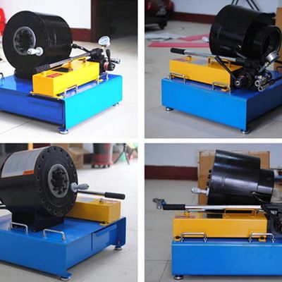 سعر جيد ماكينة كبس خراطيم هيدروليك يدوية مع ضغط 70Mpa كحد أقصى الانترنت
