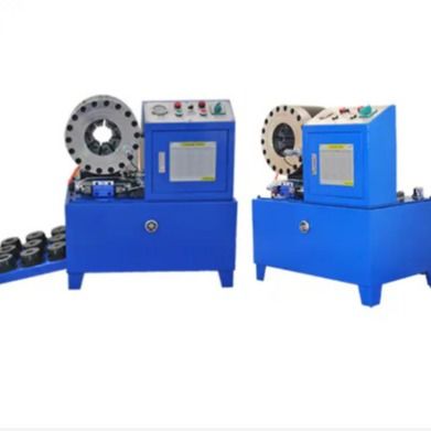 سعر جيد PLC / Button / CNC التي تسيطر عليها DX68 آلة العقص خرطوم 6 - 51mm مدى العقص الانترنت