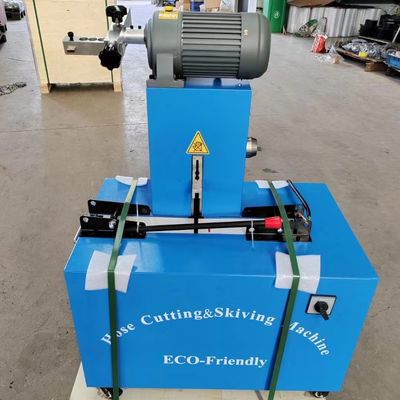 سعر جيد 350mm * 2.8mm قطع خرطوم أوتوماتيكي مع محرك 2850 RPM الانترنت