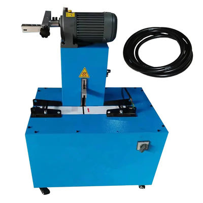 سعر جيد 128kg خرطوم / مطاط قطع آلة مع 2850 RPM قطع المحرك الانترنت