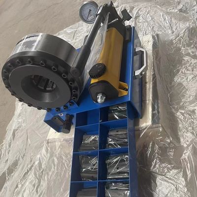 سعر جيد 320*380*280mm اليدوي خرطوم كريمبينغ آلة للتطبيقات متعددة الاستخدامات الانترنت