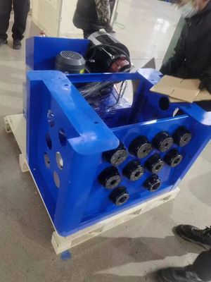 سعر جيد الهيدروليكية المحمولة خرطوم المكسرات الجهد الاختيار 220v / 240v / 380v / 415v الانترنت