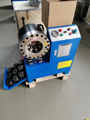 سعر جيد 245 كجم الوزن DX68 آلة كريمب للانابيب 6 - 51 ملم مدى الكريمب الانترنت