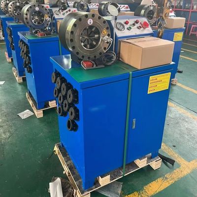 سعر جيد 310KG مطاط أنابيب المكسرة آلة مكسرة فعالة مع 200 قطعة / ساعة كفاءة العمل الانترنت