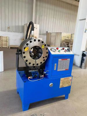 سعر جيد 1-90mm مساحة التشنج 220V / 240V / 380V / 415V 3KW / 4KW الجهد / الطاقة الهيدروليكية أنابيب مشبك مع 2 الدعم المجانية الانترنت