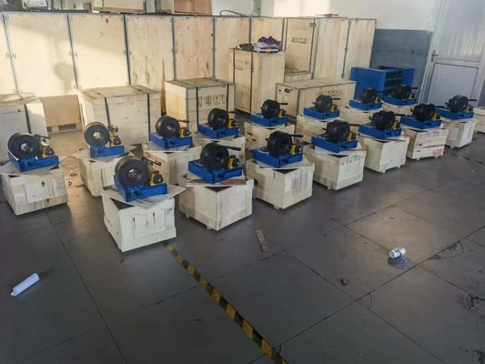 سعر جيد آلة حفر الأنابيب اليدوية عالية الدقة مع وضع تشغيل يدوي ووزن 31 كجم الانترنت
