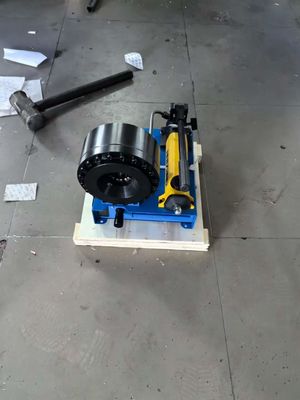 سعر جيد 1 بوصة اليدوية خرطوم محطم آلة لسرعة سريعة محطم 10pcs / h والدعم والخدمات الانترنت