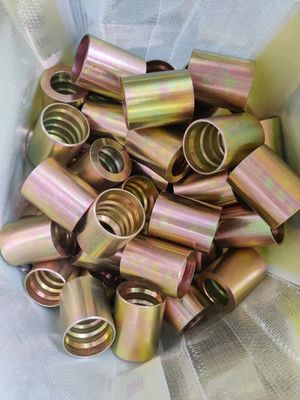 سعر جيد المعطيات النحاسية المواد الخام الفولاذ الكربوني الخيوط Bsp الحواف الهيدروليكية المرفقات الفولاذ المقاوم للصدأ الذكور الإناث المفاصل السريعة الانترنت