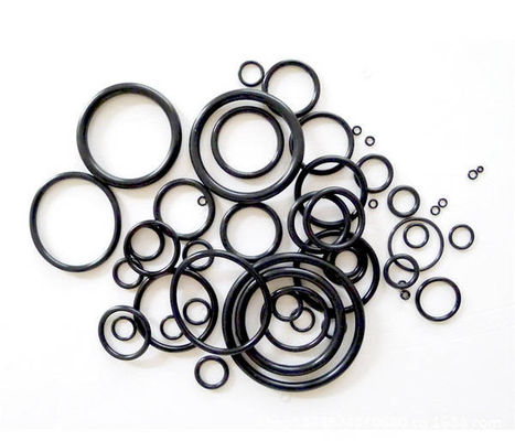 سعر جيد NBR/FKM/FFKM/SI المواد المطاط O حلقات OEM/ODM ضغط صب مع مقاومة جيدة للزيت 16-30 N/mm قوة الشق الانترنت