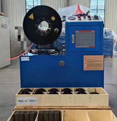 سعر جيد كفاءة العمل 800T آلة حفر الأنابيب الهيدروليكية 380V الانترنت