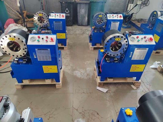 سعر جيد 2 بوصة 6-51 ملم 10 يموت DX68 خرطوم محطم آلة نظام التحكم CNC الانترنت