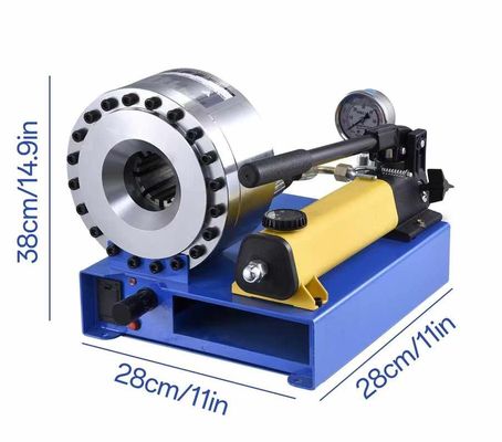 سعر جيد 1 بوصة 6-25mm 1/4 إلى 1 بوصة يدوية محمولة الهيدروليكية خرطوم أنابيب محطم آلة الهيدروليكية خرطوم أداة محطم 10pcs / H الانترنت