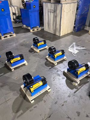 1 بوصة 6-25mm 1/4 إلى 1 بوصة المحمولة اليدوية الهيدروليكية أنابيب المكسرة آلة هيدروليكية خرطوم المكسرة