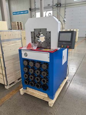 سعر جيد 3 بوصة نظام التحكم بـ 5.5kw 300 قطعة / ساعة آلة ضغط الأنابيب الهيدروليكية 800 قطعة / ساعة الانترنت