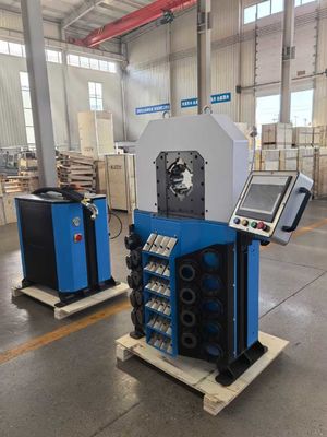 16 يموت جميلة ملونة وجيدة التصميم 0.01mm دقة خرطوم محطم آلة 4 بوصة السعة الكبيرة محطم النطاق الكهربائية الهيدروليكية محطم أداة