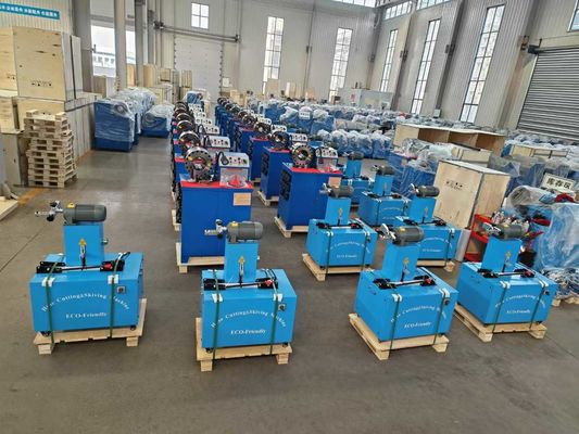 سعر جيد الكهربائية 2 بوصة 6 طبقات خرطوم القطع و Skiving آلة مع شفرة الانترنت