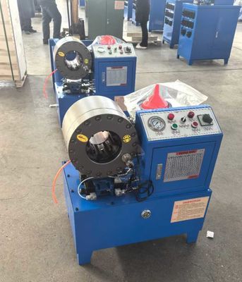 415v 3KW / 4KW DX68 آلة كريمبر الأنابيب اللون الأزرق أنابيب الكريمبر
