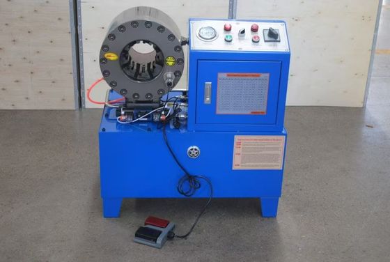 سعر جيد ضغط مضخة النفط 31.5Mpa DX68 آلة تشنج الأنابيب الكفاءة العالية الانترنت