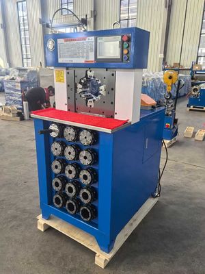 سعر جيد بيع ساخن في البلدان الأوروبية والأمريكية الألوان الزرقاء نظام تحكم PLC 3 بوصة 6 - 76mm آلة تشكيل أنابيب التيار المتردد للشحن الفعال أقصى فتح 158mm الانترنت