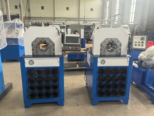2 بوصة PLC 5.5kw الهيدروليكية خرطوم الضغط آلة 4kw الهيدروليكية الملائمة الصحافة الكوع الكبير CBK-51B
