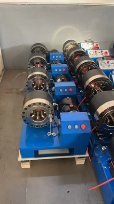 12V / 24V 10 يموت 2 بوصة يدوي خيوط مضروبة المضطرب بطارية محرك هيدروليكية خيوط أنابيب آلة المضطربة / خيوط المضطربة آلة 6-51mm