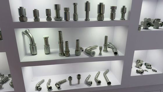 سعر جيد أدوات الأنابيب الهيدروليكية ذات الخيوط BSP الفولاذ المقاوم للصدأ الذكور الإناث المربطات السريعة للأحجام المختلفة من 1/4 '' مستقيم 45 ° 90 ° إلى 1 بوصة الانترنت