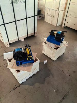 FY-25CSD الجهاز الكهربائي الهيدروليكي للجهاز اليدوي لتحديد المسامير من FanYing Finn Power اليدوي لتحديد المسامير الصين 1/4 -1 بوصة المسامير الهيدروليكية