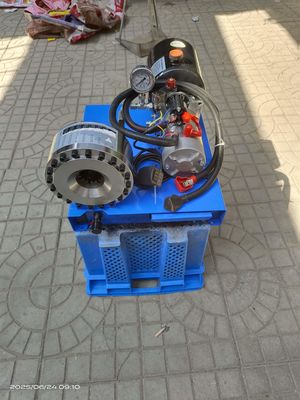 سعر جيد 12V / 24V 7 يموت 1 بوصة خيوط مضطربة خيوط مضطربة بطارية هيدروليكية خيوط أنابيب خيوط الانترنت