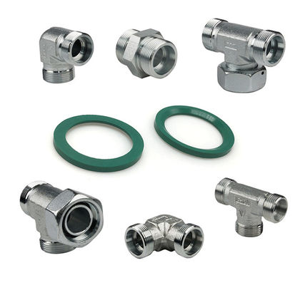 FFKM/NBR/FKM DIN 3869 ED-RING 14 اللون الأزرق الحجم C/S يعتمد على طلب العميل DIN 3869 ED الحلقة 14 مع مقاومة جيدة للزيت 8/60