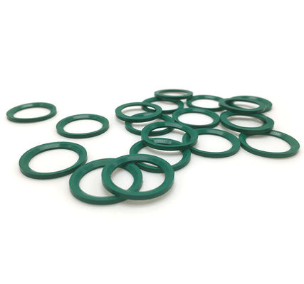 FFKM / NBR / FKM DIN 3869 حلقة إغلاق 14 قياسي أزرق اللون قولبة بالضغط من مقاس 8 إلى 60