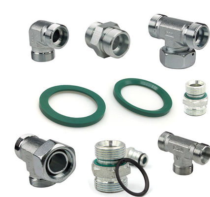 حلقات مطاطية غاز النفط الحقل الختم O مع الحجم Avilable C / S DIN 3869 ED حلقة 14 من الحجم 8 إلى 60 اللون الأزرق