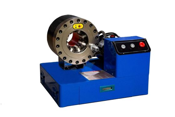 12V/24V 10 Dies 2 بوصة اللون الأزرق اليدوي الخيط خيط خيط بطارية هيدروليكية 6-51mm خيط خيط