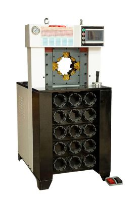 سعر جيد السوبر سمك 3 بوصة مع 15 يموت 6-76mm الأسود لون محول أنابيب المكسرات آلة مع تغيير سريع أدوات القالب احتجاز أسرع قوة المكسرات 650T هيدروليك أنابيب المكسرات الانترنت