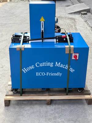 آلة قطع وتقشير الخراطيم الأوتوماتيكية 2 بوصة 6-51 ملم