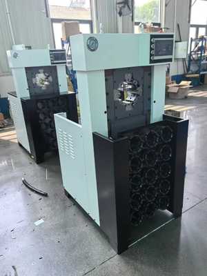 3 بوصة الهيدروليكية خرطوم محطم آلة 6-76mm مع التحكم في PLC