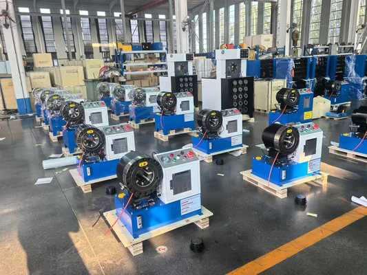 DX68 أنابيب محطم آلة 6-51mm 2 بوصة محطم هيدروليكي