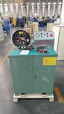 آلة تجعيد خراطيم المطاط 600T 6-51 مم 220 فولت-415 فولت