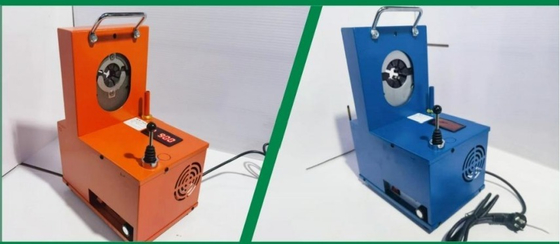 سعر جيد 3-إنش الهيدروليكية خرطوم محطم آلة مع نظام التحكم في PLC الانترنت